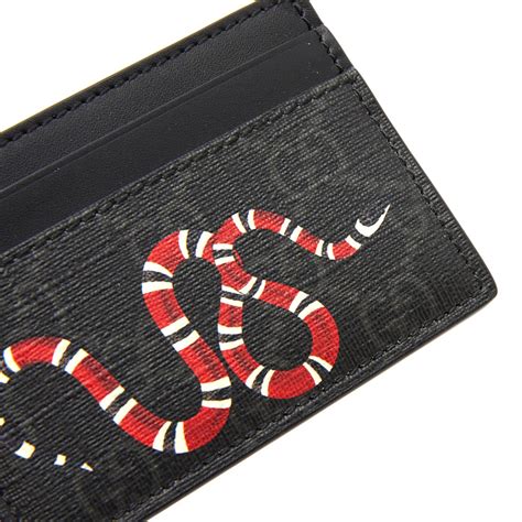 buy gucci card holder|gucci card holder with snake.